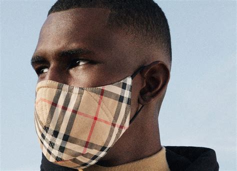 Burberry to Release 8 Face Masks, First Major 